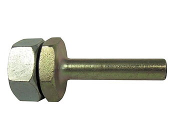 Adapter 8 mm axel M14