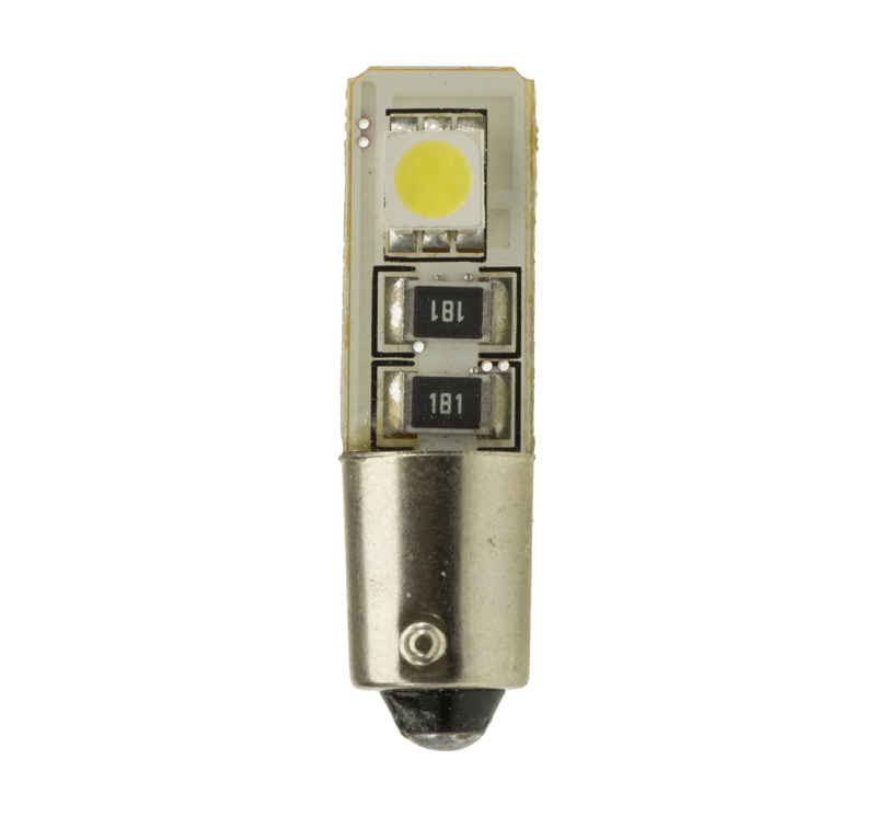 Diodlampa T4W Canbus 2xSMD 12V - 2