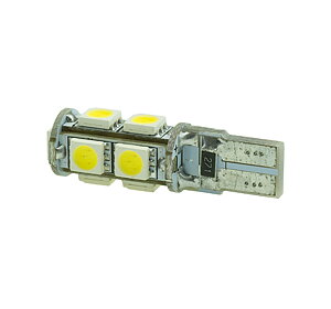 Diodlampa T10 Canbus 9xSMD 12V