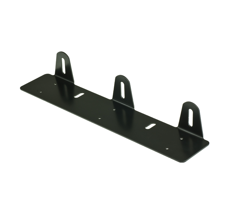 Monteringsplatta för 3 extraljus 175mm