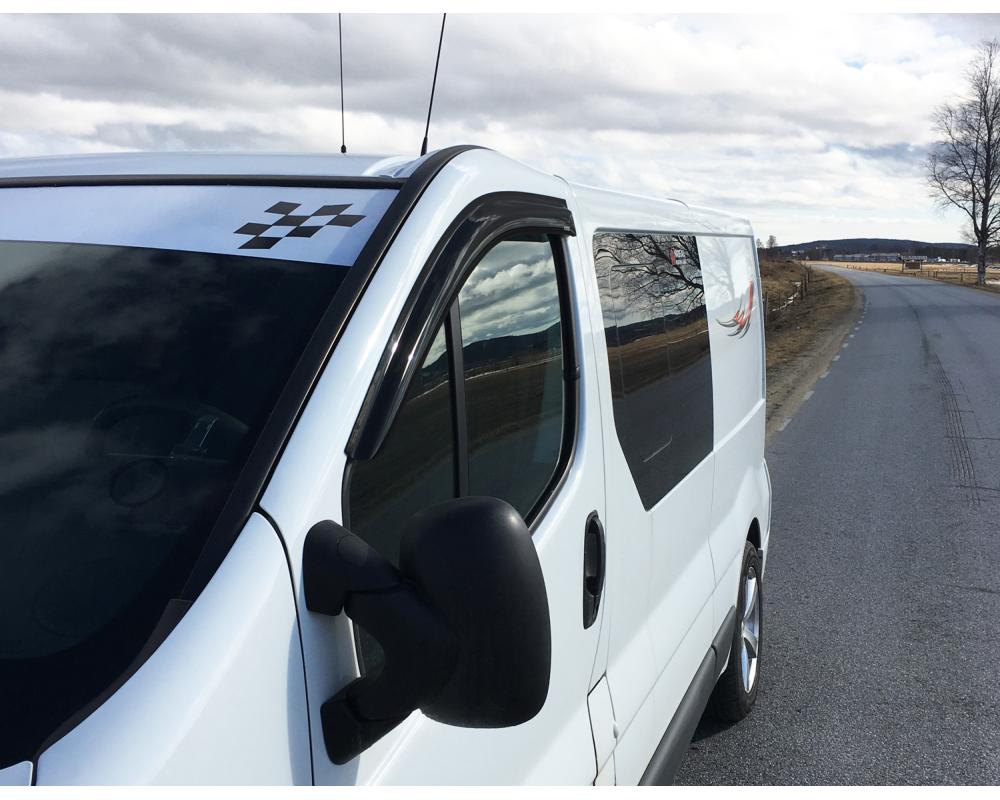 Vindavvisare (fram) till Opel Vivaro 2002-2014