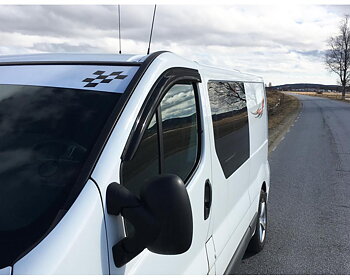 Vindavvisare (fram) till Opel Vivaro 2002-2014