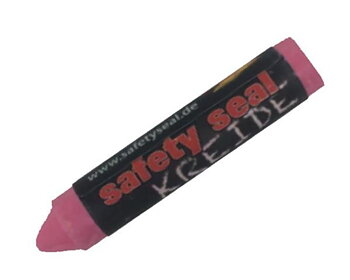 Däckkrita Sisa rosa 12 st