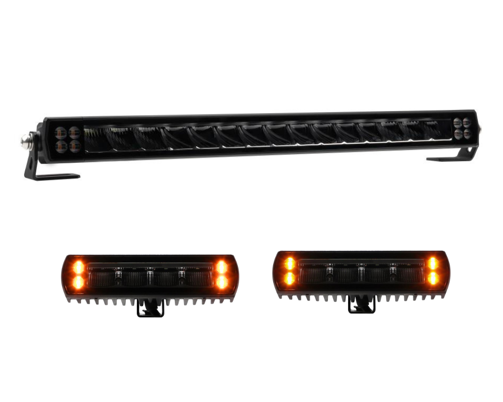 V-SIGHT Visible R65 LED-rampspaket med Backljus