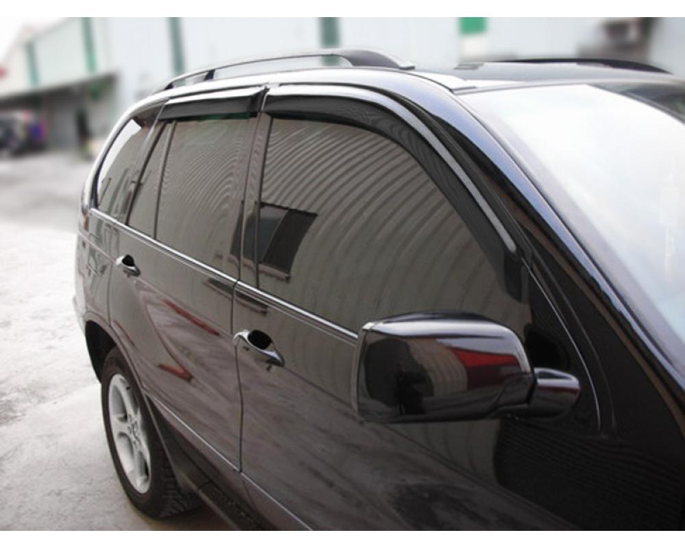 Vindavvisare (fram+bak) - BMW X5 2000-2006