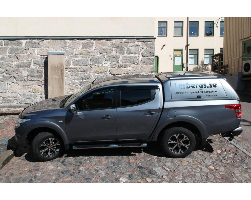 Vindavvisare (fram+bak) till Fiat Fullback 2016-