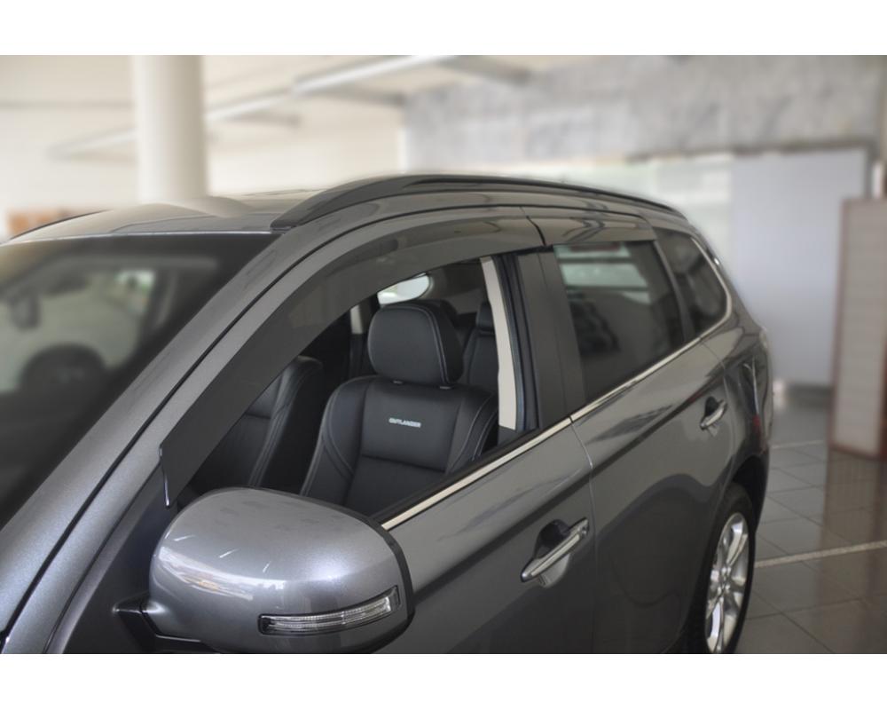 Vindavvisare (fram+bak) - Mitsubishi Outlander 13-15