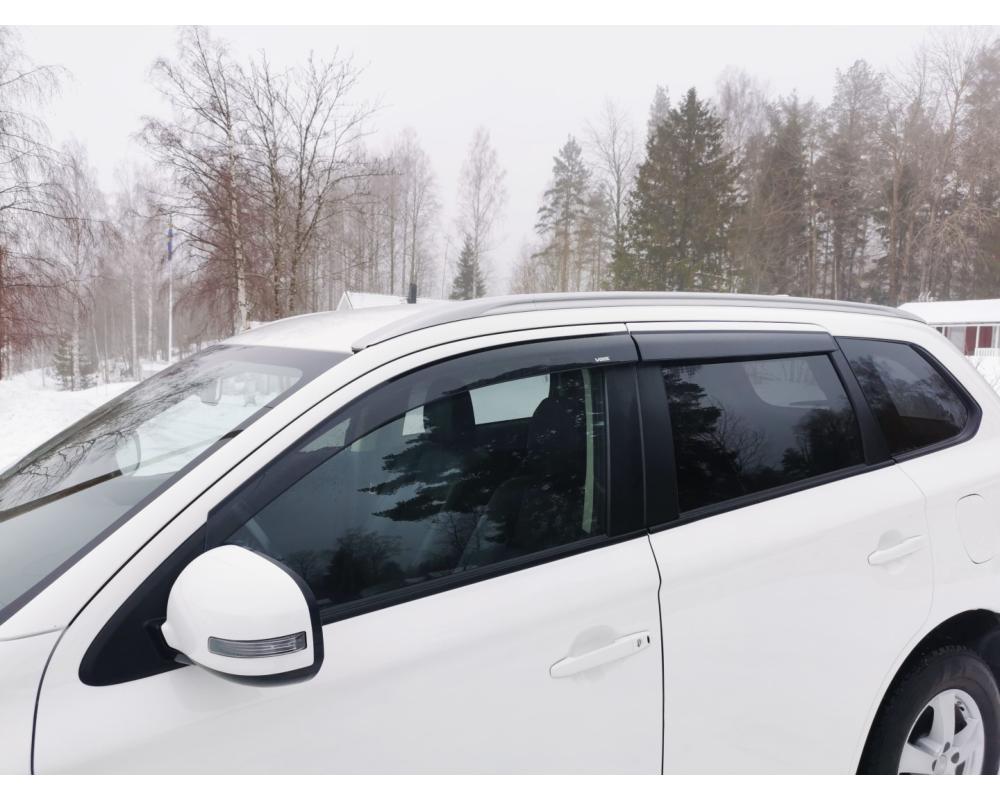Vindavvisare (fram+bak) till Mitsubishi Outlander 2016-2019