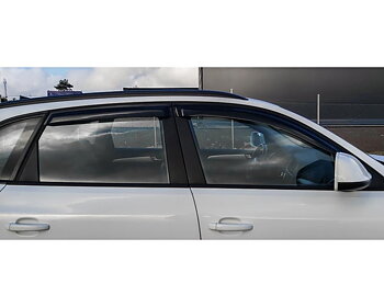 Vindavvisare (fram+bak) - Audi Q5 2009-2017