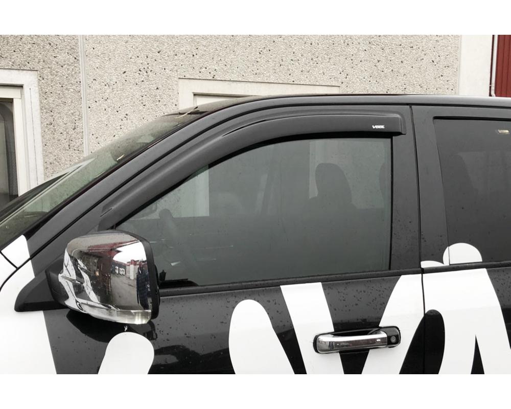 Vindavvisare (fram+bak) till Dodge RAM 1500 2010-2018