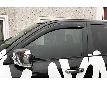 Vindavvisare (fram+bak) till Dodge RAM 1500 2010-2018