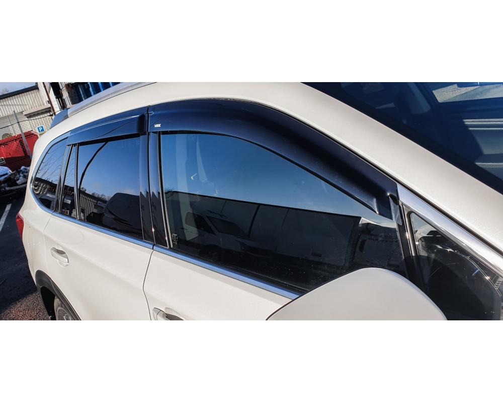 Vindavvisare (fram+bak) - Subaru Outback 2015-2020