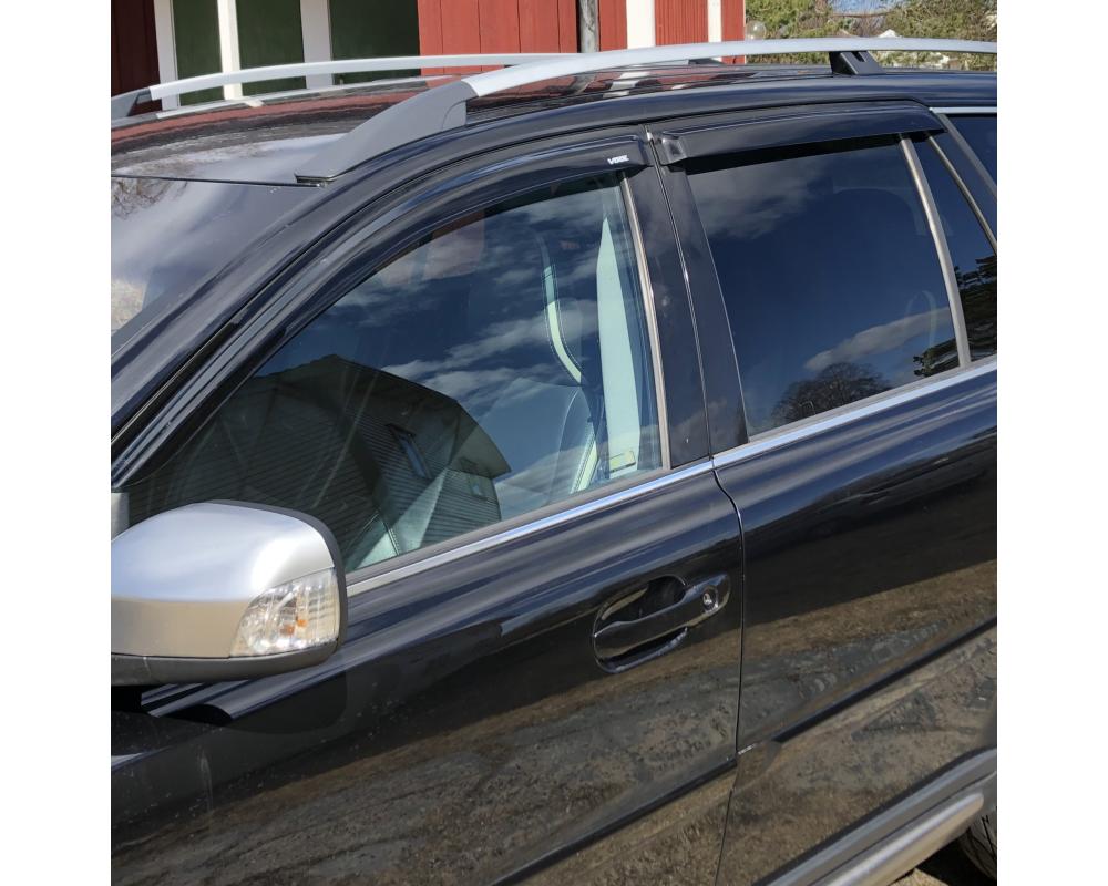 Vindavvisare (fram+bak) - Volvo XC90 03-14