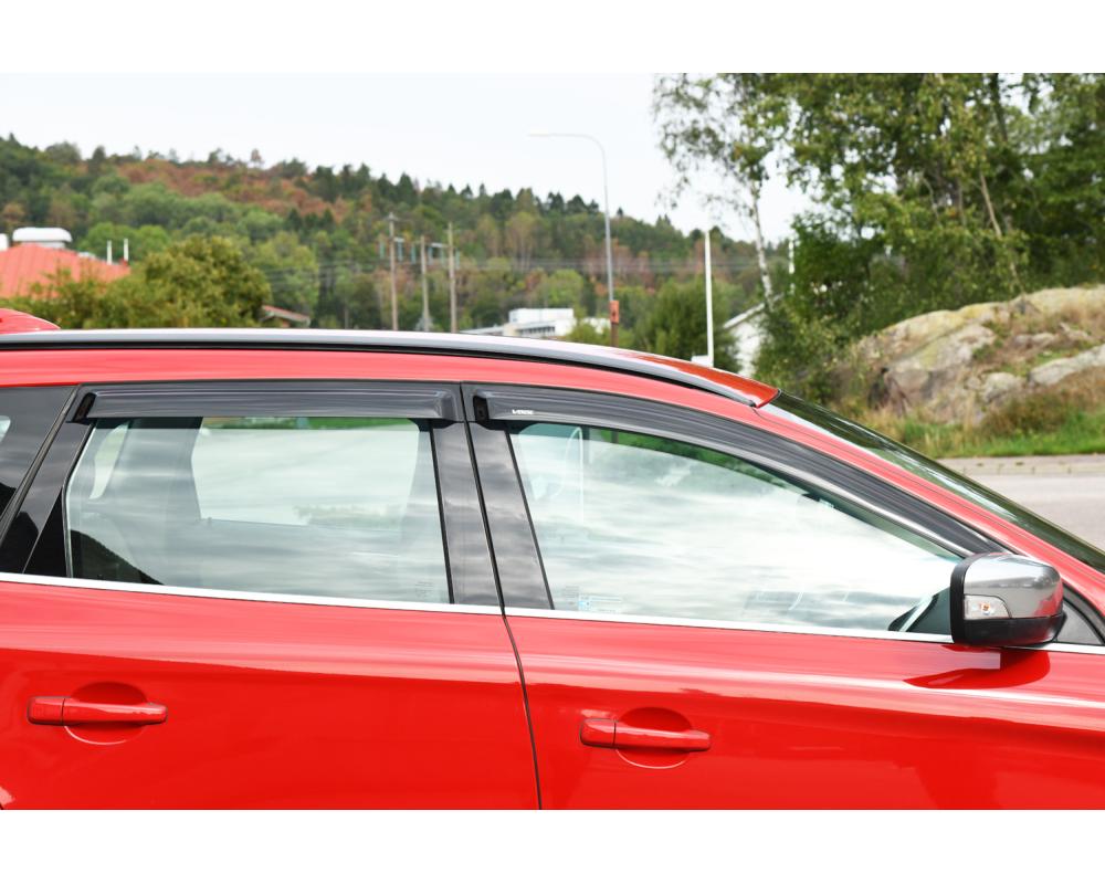 Vindavvisare (fram+bak) - Volvo XC60 09-17 - 2