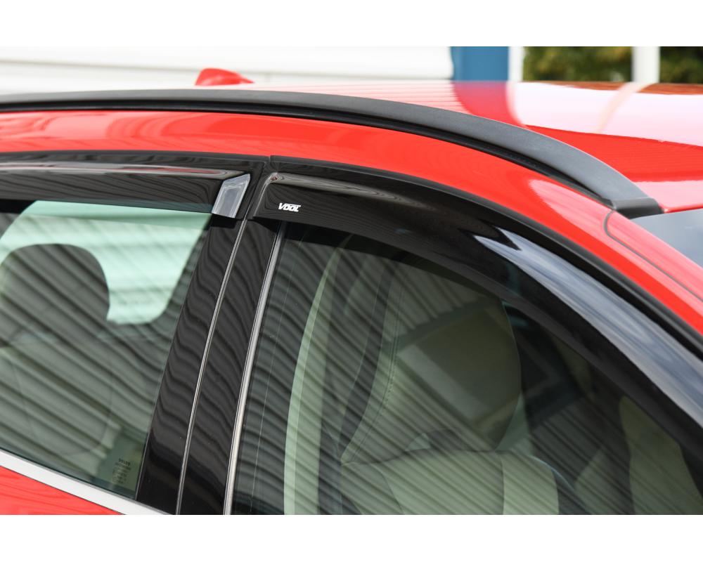 Vindavvisare (fram+bak) - Volvo XC60 09-17