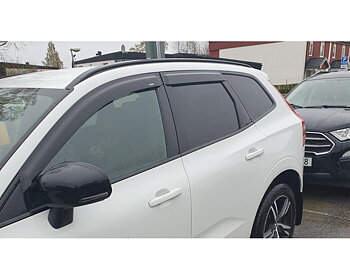 Vindavvisare (fram+bak) - Volvo XC60 2018-