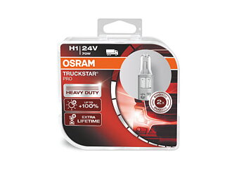 OSRAM TRUCKSTAR PRO H1 Halogen 24V