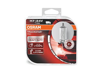 OSRAM TRUCKSTAR PRO H7, Halogen 24V