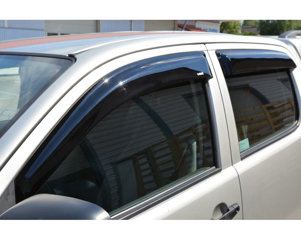 Vindavvisare (fram+bak) - Toyota Hilux 2006-2015