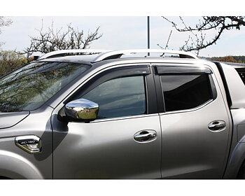 Vindavvisare (fram+bak) - Toyota Hilux 2016-2020