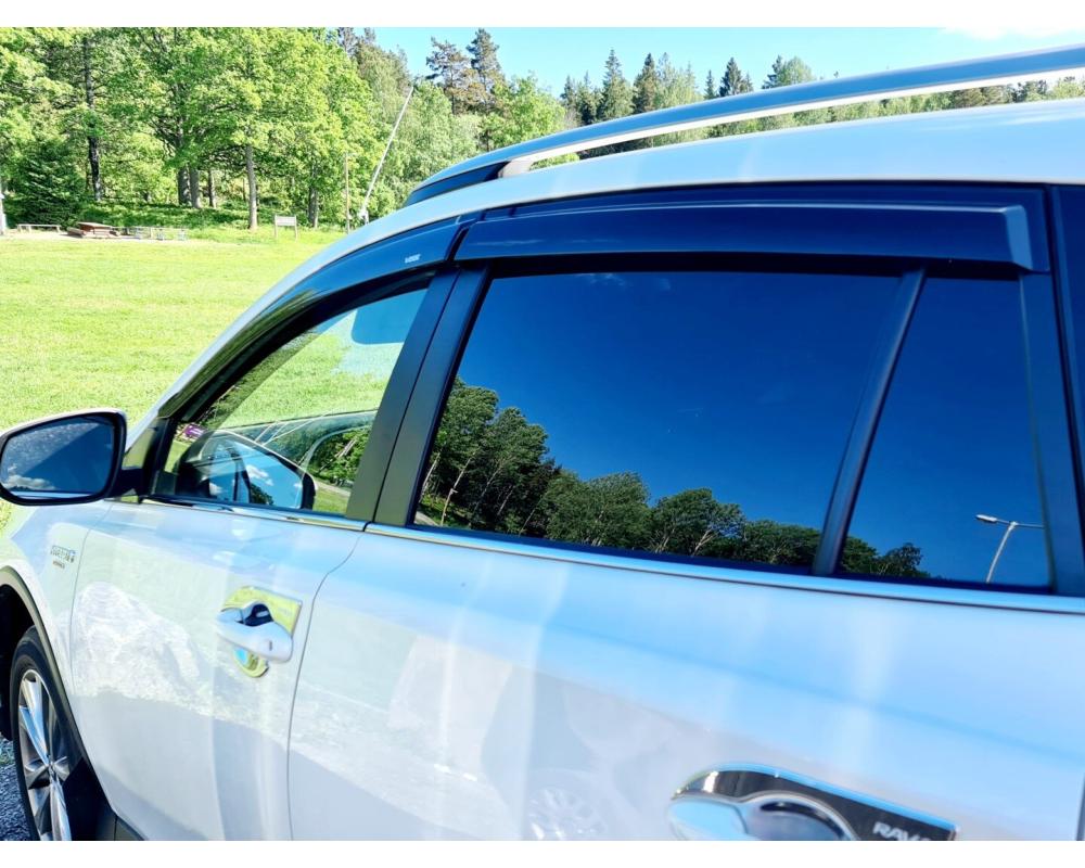 Vindavvisare (fram+bak) - Toyota RAV4 13-18