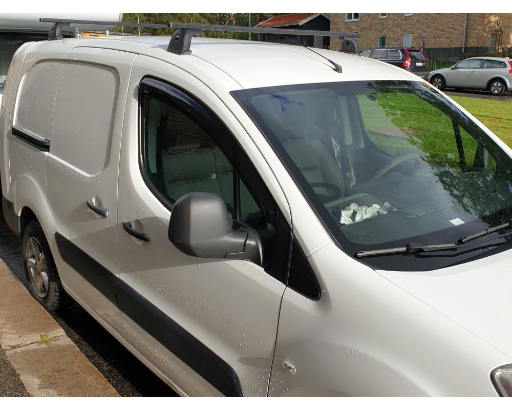 Vindavvisare (fram) - Citroen Berlingo 2008-2018 - 4