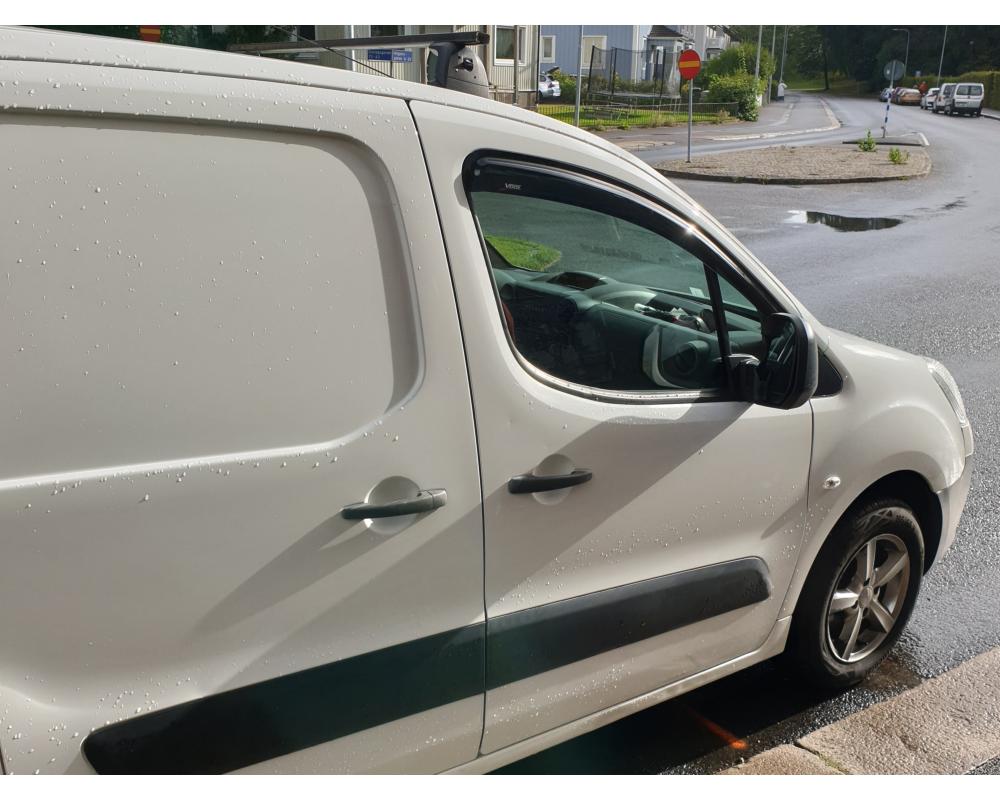 Vindavvisare (fram) - Citroen Berlingo 2008-2018 - 6
