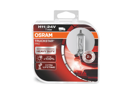 OSRAM TRUCKSTAR PRO H11 Halogen 24V