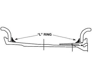 L-Ring EM 25ˮ
