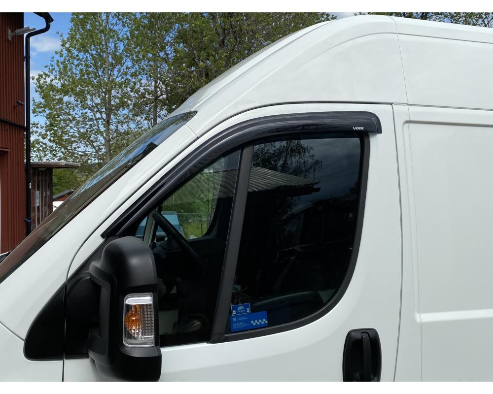 Vindavvisare (fram) till Citroen Jumper 2015-