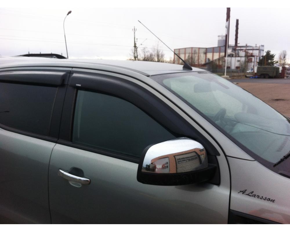 Vindavvisare (fram+bak) - Ford Ranger 2012-2015
