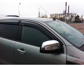 Vindavvisare (fram+bak) - Ford Ranger 2012-2015