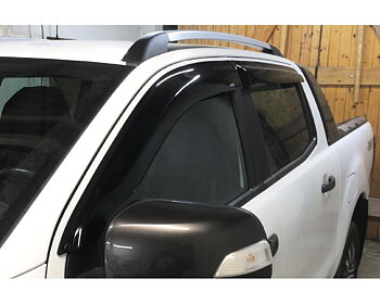 Vindavvisare (fram+bak) till Ford Ranger 2016-2019