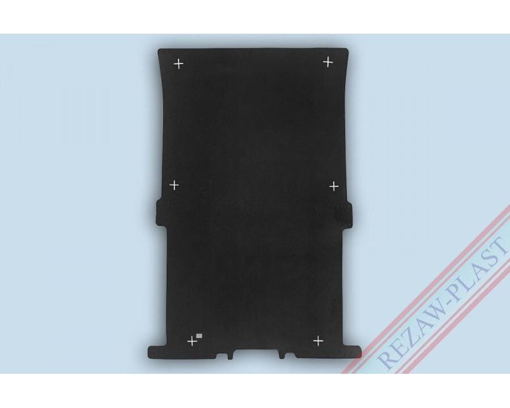 Lastrumsmatta Svart - Ford Transit Connect (Kort) 2014-2022