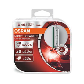 D4S OSRAM - XENARC NIGHT BREAKER LASER