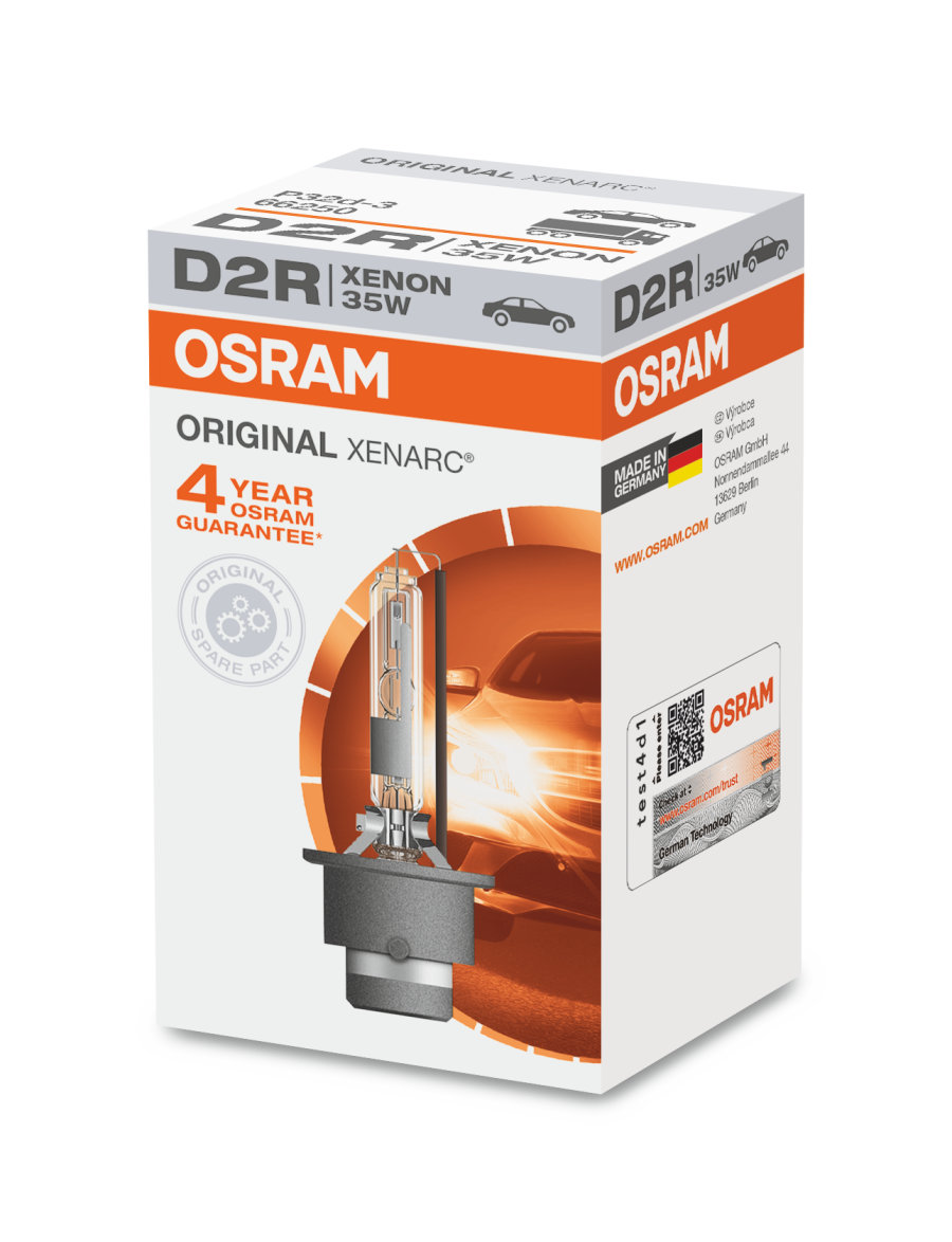 D2R OSRAM XENARC ORIGINAL Xenonlampa