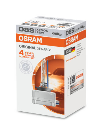 D8S OSRAM XENARC ORIGINAL