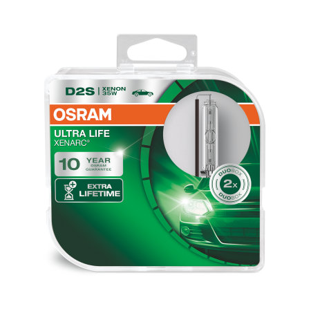D2S OSRAM - XENARC ULTRA LIFE Duobox
