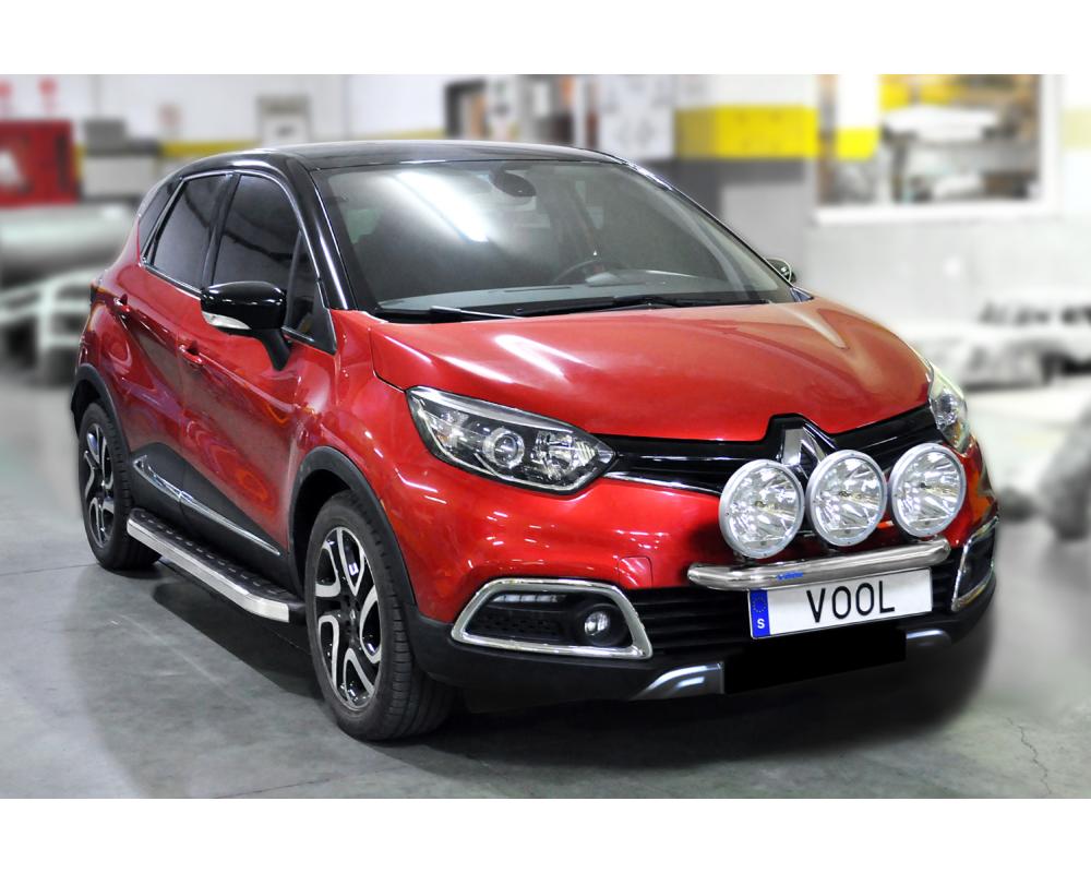 Voolbar Ljusbåge - Renault Captur 2013-