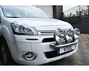 Voolbar Ljusbåge - Peugeot Partner 2008-2018