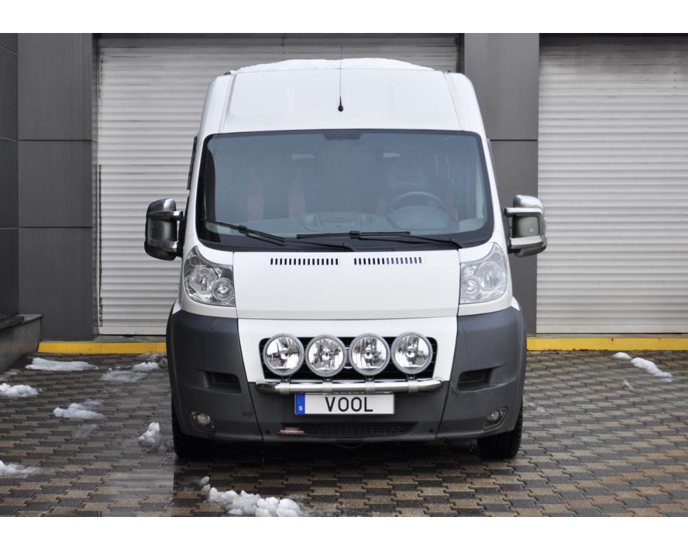 Modellanpassad Voolbar Ljusbåge (med 4 st avtagbara fästen) till Fiat Ducato 2007-2014