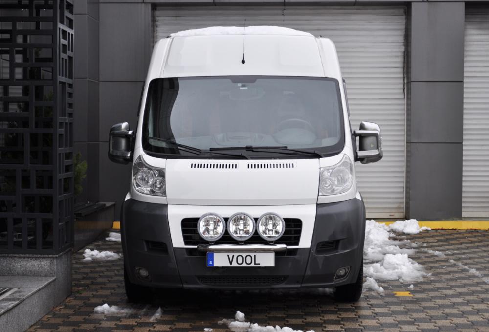 Voolbar Ljusbåge - Fiat Ducato 2007-2014 - 3