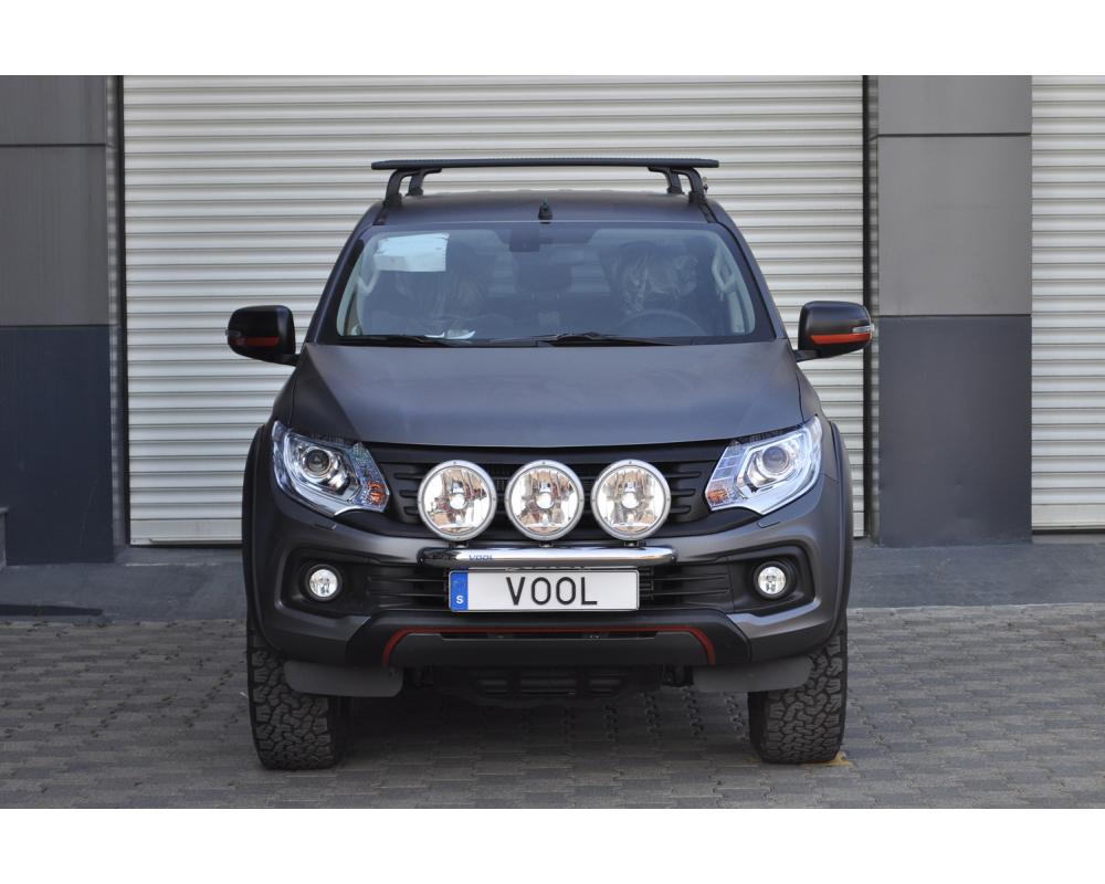Voolbar Ljusbåge - Fiat Fullback 2016-2019