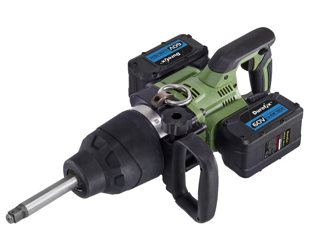 60V batteridriven 1'' Jumbo mutterdragare - 2