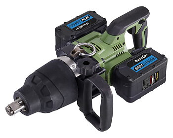 60V batteridriven 1'' Jumbo mutterdragare