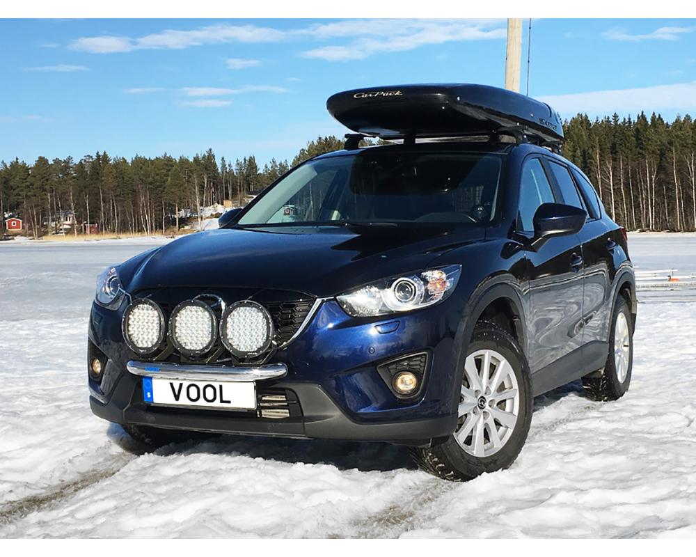 Voolbar Ljusbåge - Mazda CX-5 2013-2017 - 5