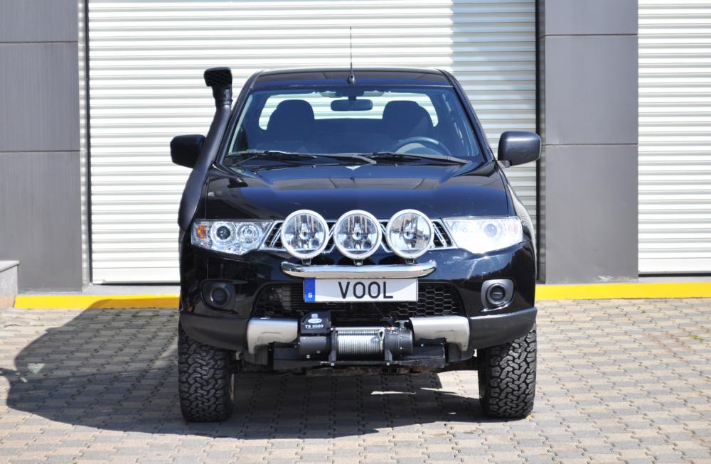 Voolbar Ljusbåge - Mitsubishi L200 2007-2015 - 2