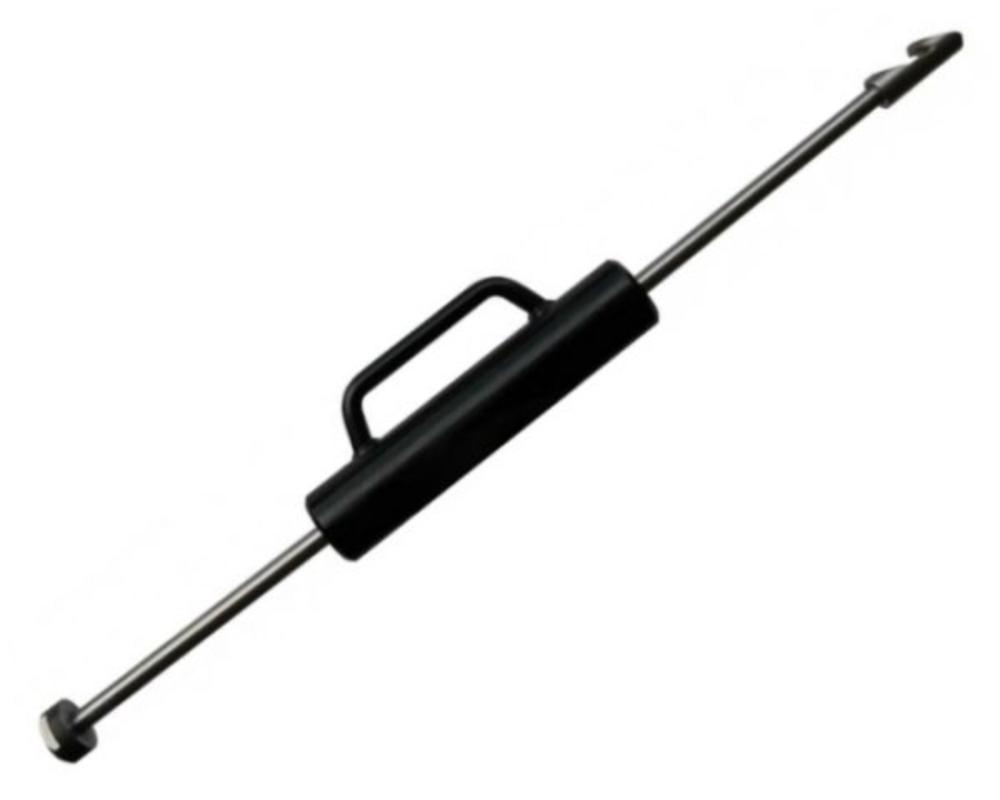 Truck wheel puller with 38 mm hook