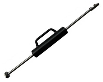 Truck wheel puller with 38 mm hook