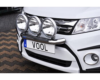 Voolbar Ljusbåge - Suzuki Vitara 2015-